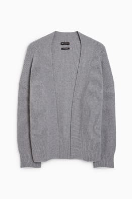 Cashmere cardigan