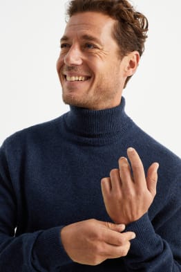 Pull col roulé homme c&a new arrivals