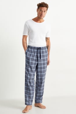 Pantalon de pyjama en flanelle