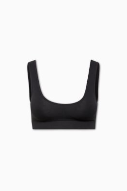 Bustier - wattiert - seamless