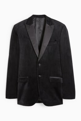 Velvet tailored jacket - slim fit