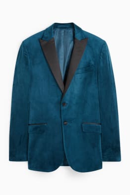 Velvet tailored jacket - slim fit