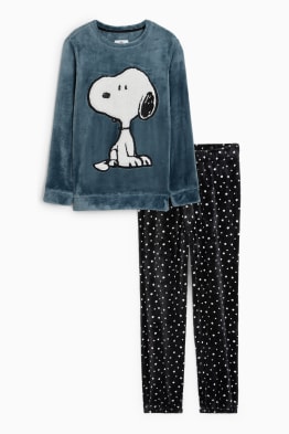 Pijama de iarnă - Snoopy