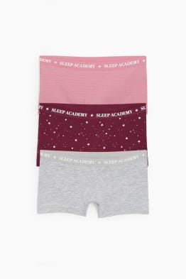 Multipack 3er - Sterne und Streifen - Boxershorts