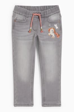 Unicorno - skinny jeans - jeans termici