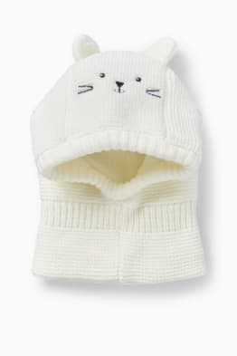 Kitten - baby balaclava