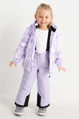 Ropa de esqu para ni as en varios colores y dise os C A