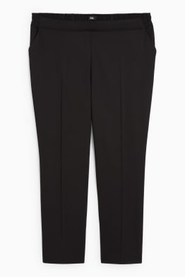 Cloth trousers - high waist - slim fit