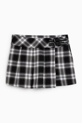 CLOCKHOUSE - skort - a quadretti