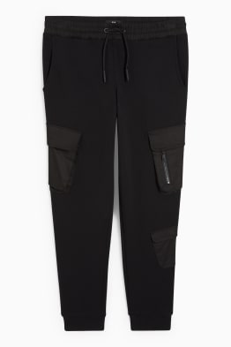 Pantalon de jogging cargo