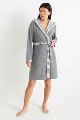 Find your perfect cozy dressing gown here C A online shop