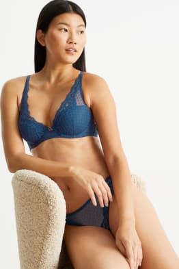 Soutien-gorge avec armatures - DEMI - ampliforme