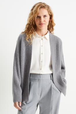 Cardigan in cashmere