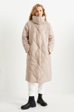 Quilted coat