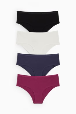 Multipack of 4 - hipster briefs