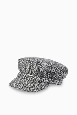 Gorra de bouclé