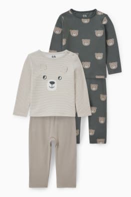 Pyjama bébé fille 2025 c&a