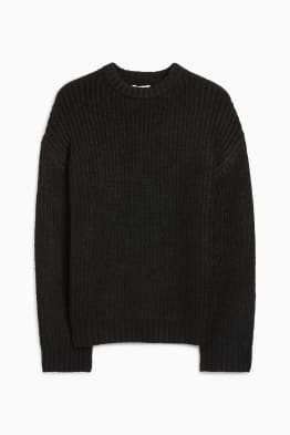 CLOCKHOUSE - sweter - w prążki