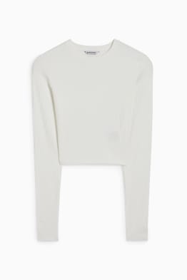 CLOCKHOUSE - cropped long sleeve top