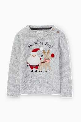 Looks de Navidad para bebes en varios colores C A