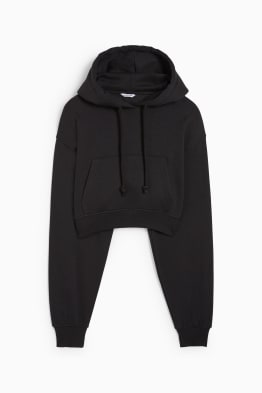 CLOCKHOUSE - cropped hoodie