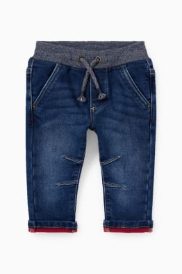 Baby-spijkerbroek - thermojeans