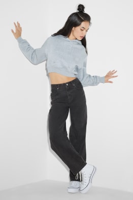 CLOCKHOUSE - relaxed jeans - talie medie