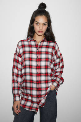 Chemise longue femme dans plusieurs couleurs et tailles C A