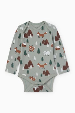 Waldtiere - Baby-Body