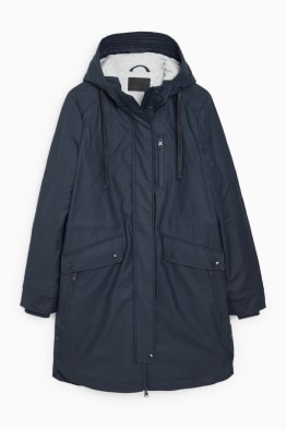 Parka con cappuccio