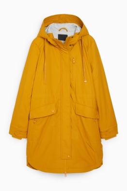 Parka à capuche