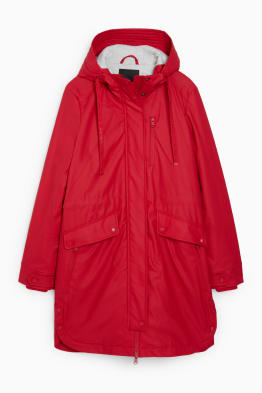 Parka met capuchon