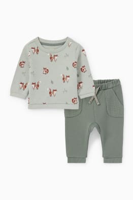 Fuchs - Baby-Outfit - 2 teilig