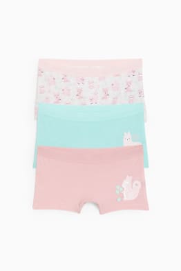 Multipack 3er - Tiere - Boxershorts