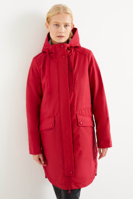 Parka à capuche