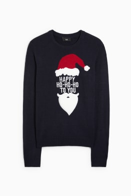 Sweter świąteczny - Mikołaj