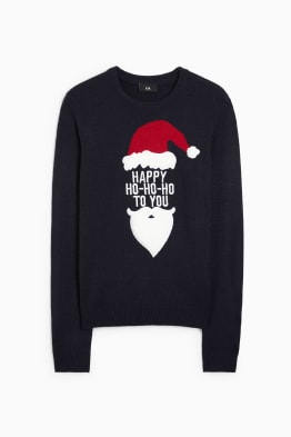 Maglione natalizio - Babbo Natale