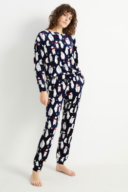 Winter pyjamas - patterned