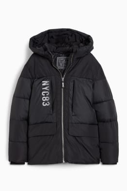 Montclar logo trim down jacket sale