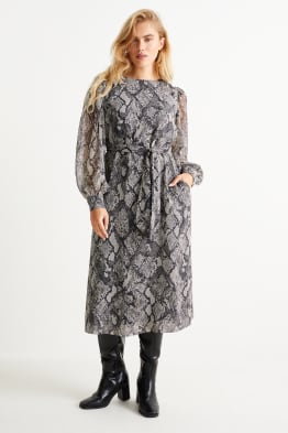 Jurken met lange mouwen in top kwaliteit C A webshop