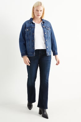 Bootcut jeans - talie medie - LYCRA®