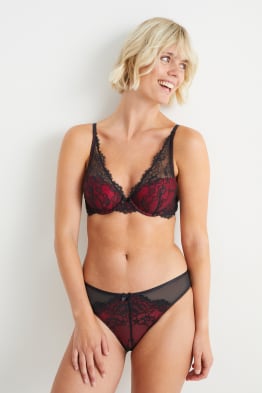 Soutien-gorge avec armatures - DEMI - ampliforme