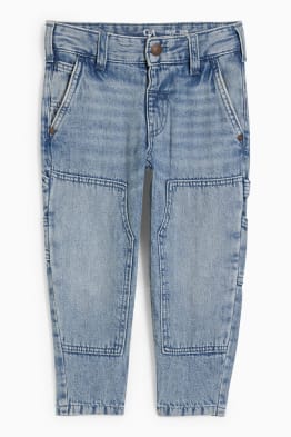 Relaxed jeans - termo džíny