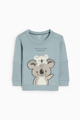 Koala - bluză de molton bebeluși