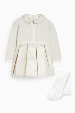 Baby-Outfit - 3 teilig