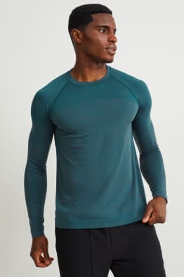 Camisetas manga top larga hombre c&a