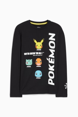 Pokémon - tricou cu mânecă lungă