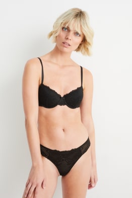 Soutien-gorge avec armatures - DEMI - ampliforme