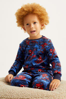 Spider-Man - winter pyjamas - 2 piece