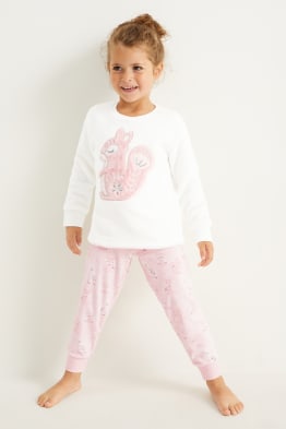 Squirrel - winter pyjamas - 2 piece